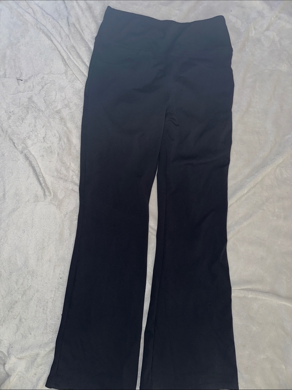 HALARA Black Boot Cut Flare Pants